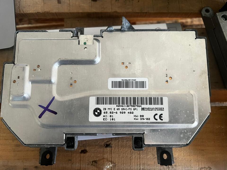 BMW 7 E65 E66 6929482 Steuergerät Harman Becker Verstärker