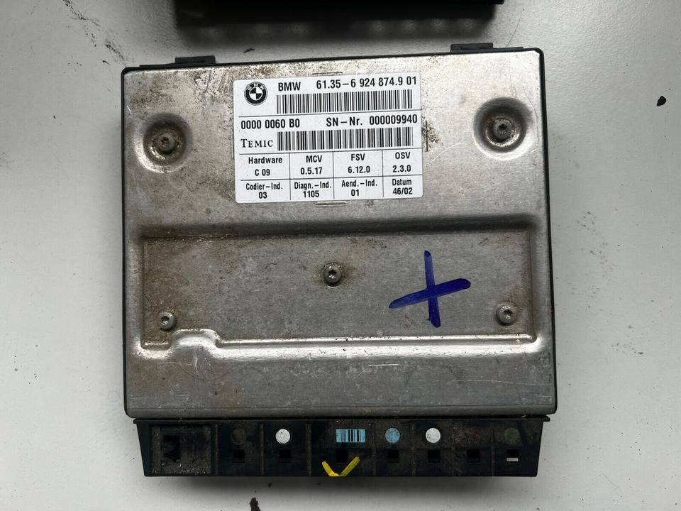 6924874 Steuergerät SG Sitzmodul vorne BMW E65 E66