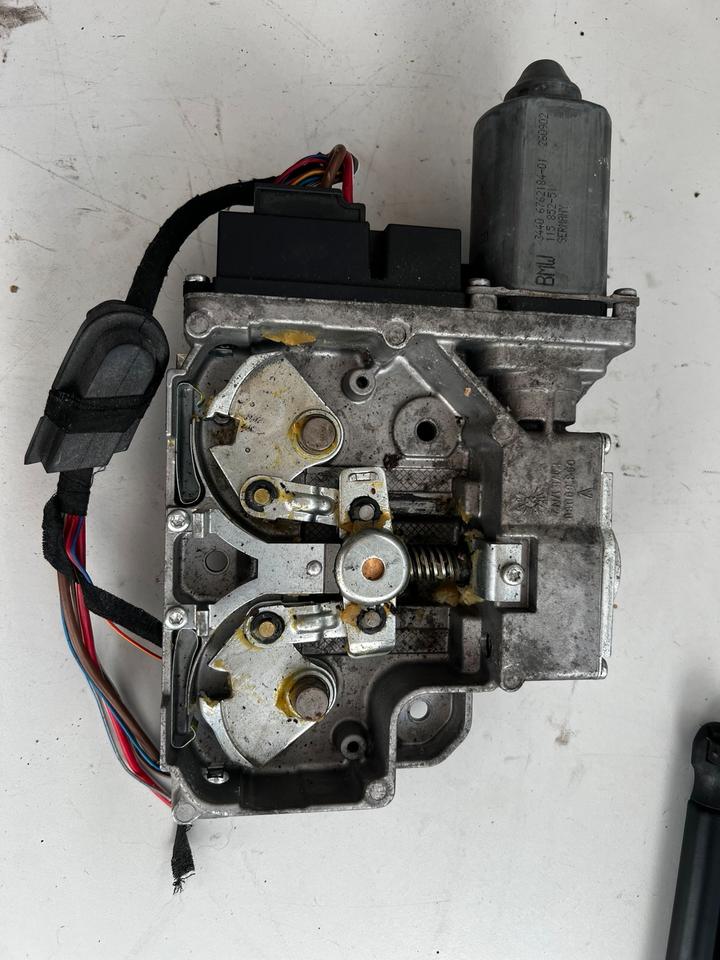 BMW 7er E65 E66 elektrische Handbremse Steuergerät 6762184