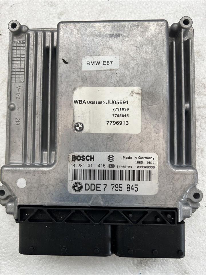 7795845 7791699 7795845 7796913 BMW Steuergerät 120i E81,E82,E8