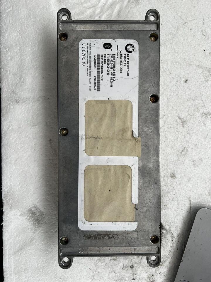 6950207-01 BMW E60 525 530 535 520 Bluetooth-Steuergerät