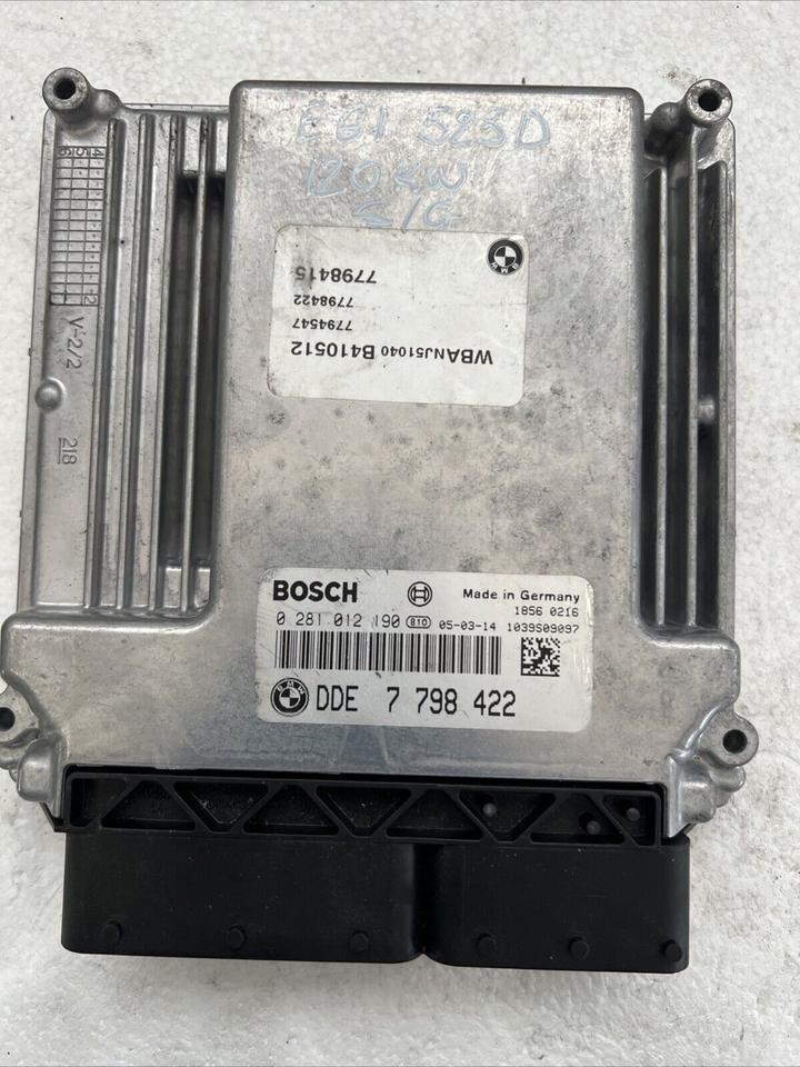 7798422 7794547 7798422 7798415 BMW E60 Motorsteuergerät