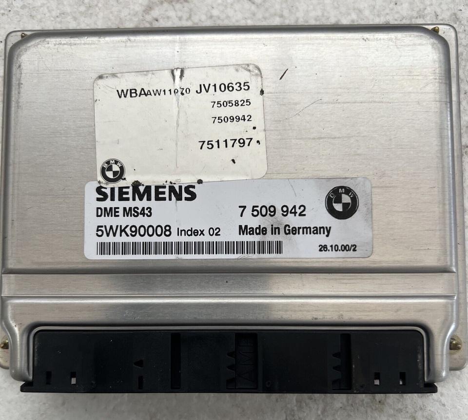 7509942 7505825 7509942 7511797 BMW Steuergerät