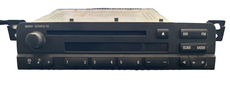 6916047 BMW E46 Navigationsystem Radio