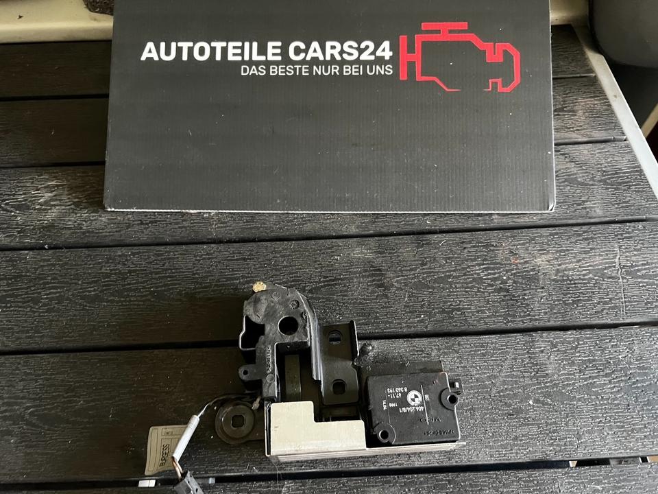BMW E34 E39 Schloss Heckscheibe mit Stellmotor 8360193
