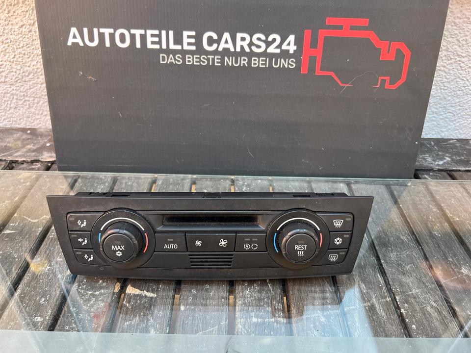 BMW 1er E87 Heizung Klima Bedienteil Klimabedienteil 9128215